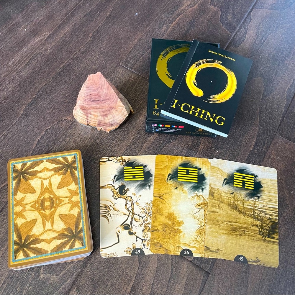 I Ching Oracle Cards
